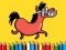 Peli Back To School: Pony Coloring Book verkossa