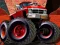 Peli Crazy Monster Trucks Puzzle verkossa