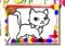 Peli Sweet Cats Coloring verkossa
