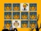 Peli Kids Memory Game Halloween verkossa
