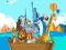 Peli Crazy Friends Travel The World Puzzle verkossa