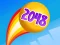 Peli Rainbow Balls 2048 verkossa