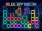 Peli Blocky Neon verkossa