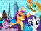 Peli Unicorns Travel The World Puzzle verkossa