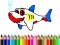 Peli Back To School: Shark Coloring Book verkossa