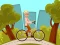 Peli Happy Bike Riding Jigsaw verkossa