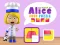 Peli World of Alice Food Puzzle verkossa