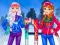 Peli Princesses At Ski verkossa