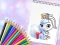 Peli Cute Animals Coloring Book verkossa