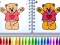 Peli Cute Teddy Bear Colors verkossa