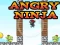 Peli Angry Ninja verkossa