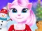 Peli Cat Girl Christmas Decor Game verkossa