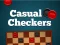 Peli Casual Checkers verkossa