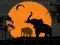 Peli Elephant Silhouette Jigsaw verkossa