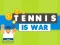 Peli Tennis Is War verkossa