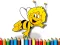 Peli Back To School: Bee Coloring Book verkossa