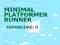 Peli Minimal Platformer Runner verkossa