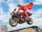 Peli Real Motorbike Super Hero Stunt 3D verkossa