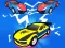 Peli Superhero Car Merge Master verkossa