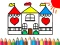 Peli Back To School Coloring Book DOLL HOUS verkossa