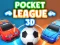 Peli Pocket League 3d verkossa