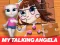 Peli My Talking Angela Jigsaw Puzzle verkossa