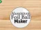 Peli Aluminium Foil Ball Maker verkossa
