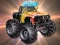 Peli Cartoon Trucks Hidden Stars verkossa