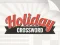 Peli Holiday Crossword verkossa
