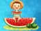 Peli Watermelon and Drinks Puzzle verkossa