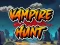 Peli Vampire Hunt verkossa