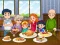 Peli Family Dinner Jigsaw verkossa