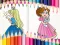 Peli Beautiful Princess Coloring Book verkossa
