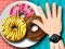 Peli Donut Challenge verkossa