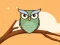 Peli Magic Owl Coloring verkossa