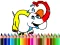 Peli Back To School: Elephant coloring verkossa