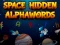 Peli Space Hidden AlphaWords verkossa