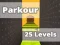 Peli Parkour 25 Levels verkossa