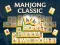 Peli Mahjong Classic verkossa