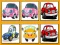 Peli Funny Cars Memory verkossa