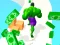 Peli Muscle Run verkossa