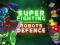 Peli Super Fighting Robots Defense verkossa