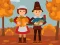 Peli Thanksgiving Jigsaw verkossa