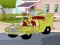 Peli The Simpsons Car Jigsaw verkossa