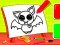 Peli Easy Kids Coloring Bat verkossa