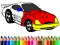 Peli Back To School: Muscle Car Coloring verkossa