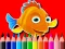 Peli Back To School: Fish Coloring Book verkossa