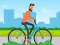 Peli Family Bike Ride in Park Match 3 verkossa