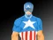 Peli Captain America Dressup verkossa