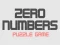 Peli Zero Numbers Puzzle Game verkossa